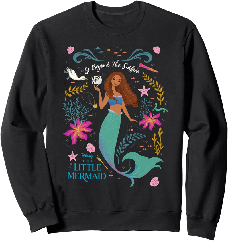 Disney The Little Mermaid Ariel Goes Beyond The Surface Sweatshirt