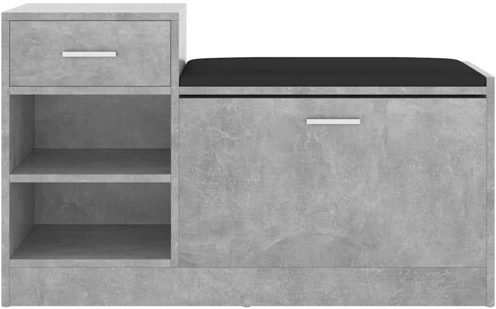 vidaXL Schuhbank Schuhschrank Sitzbank Schuhablage Schuhregal Schuhaufbewahrung Schuhständer Schuhki