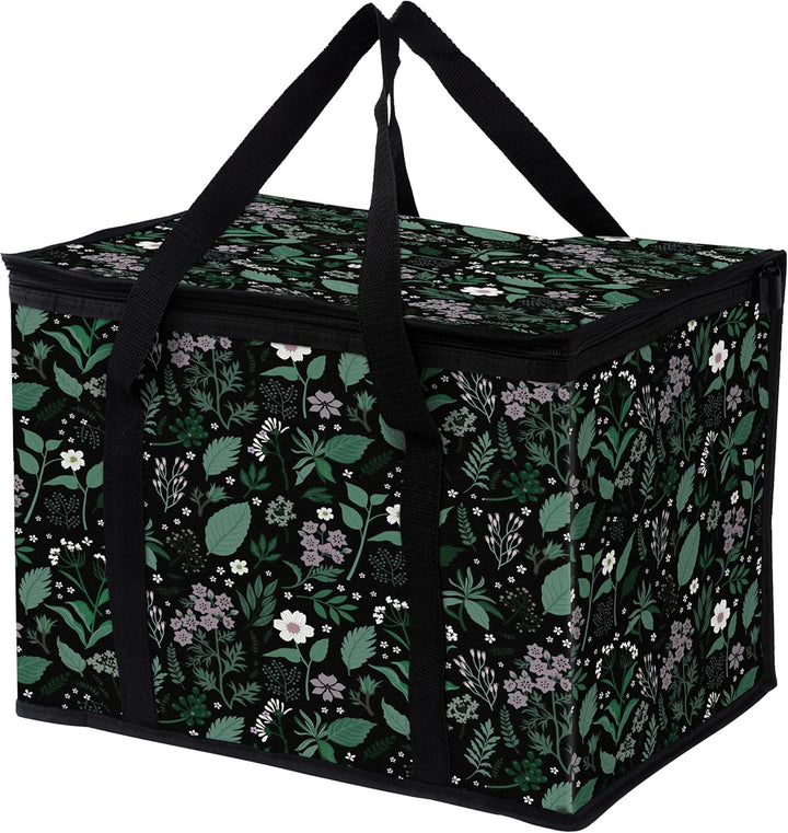 Kühltasche 40L Faltbar Picknicktasche Isolierte Picknick-Lunch-Thermotasche mit stabilen Griffen und