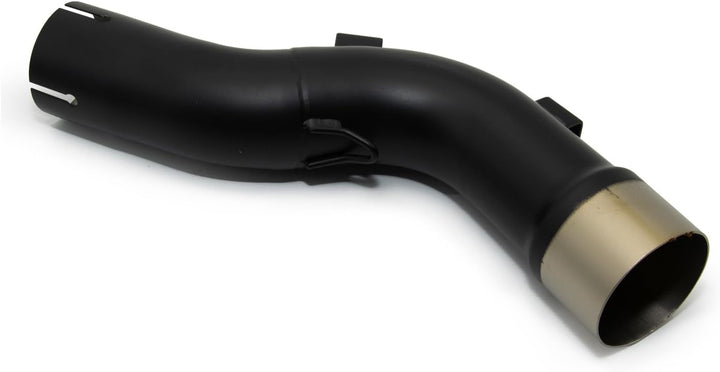 Endschalldämpfer LeoVince SLIP-ON CLASSIC RACER Black Edition, Edelstahl schwarz, mit Zulassung für