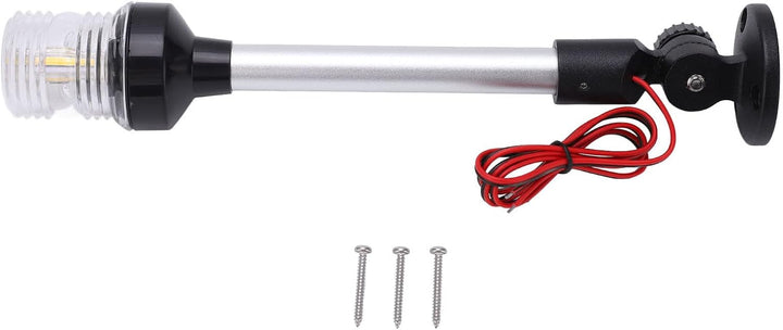 Uadme Ankerlicht, Weiss Marine Ankerlicht 12V - 24V Boot 360° Ankerlicht LED Navigationssignallicht