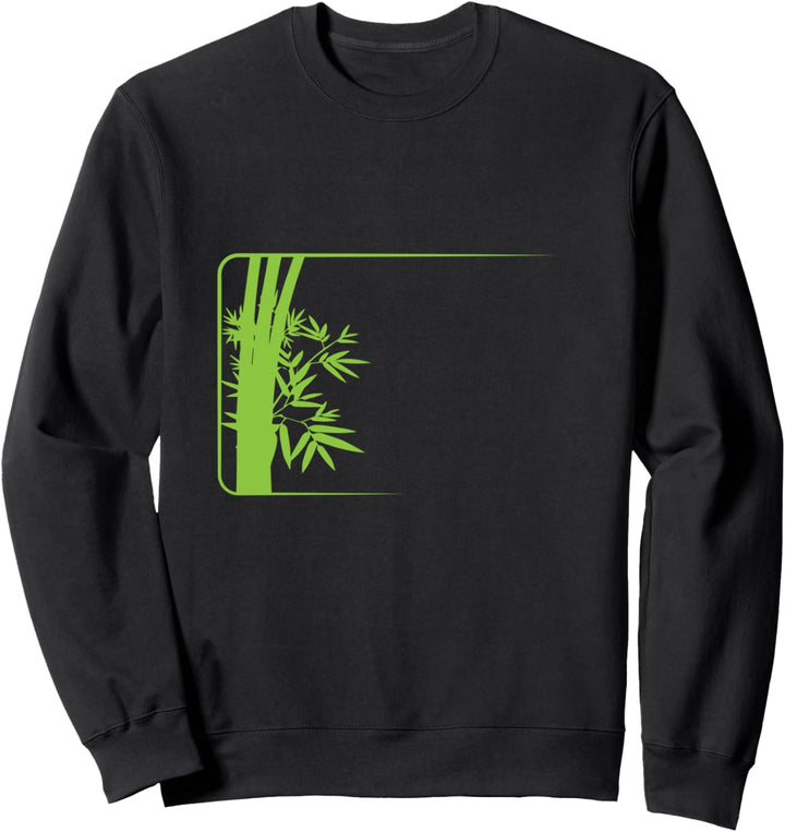 Bambuswald in Asien Süssgras Sweatshirt