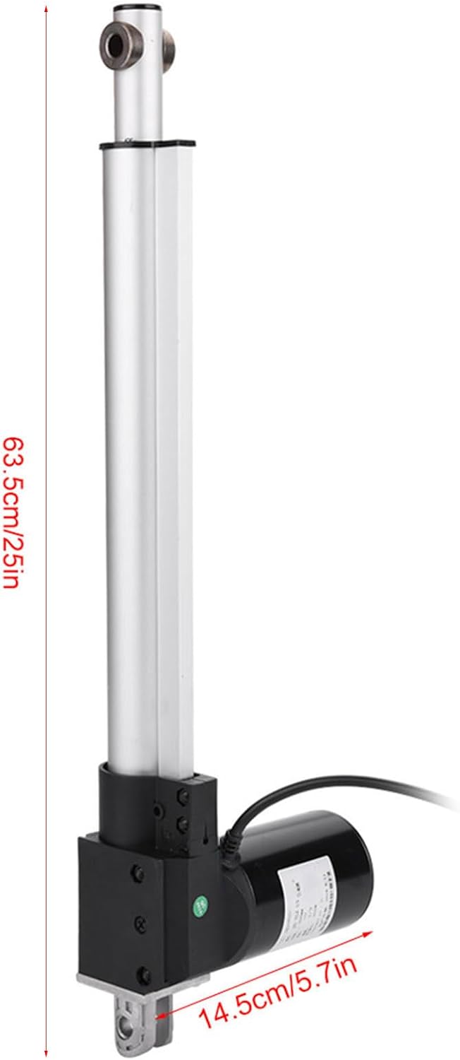 DC 12V Hochleistungs-Linearantrieb 6000N Maximaler Hub-Metallhub-Linearantrieb für Auto-Auto, JS-TGZ