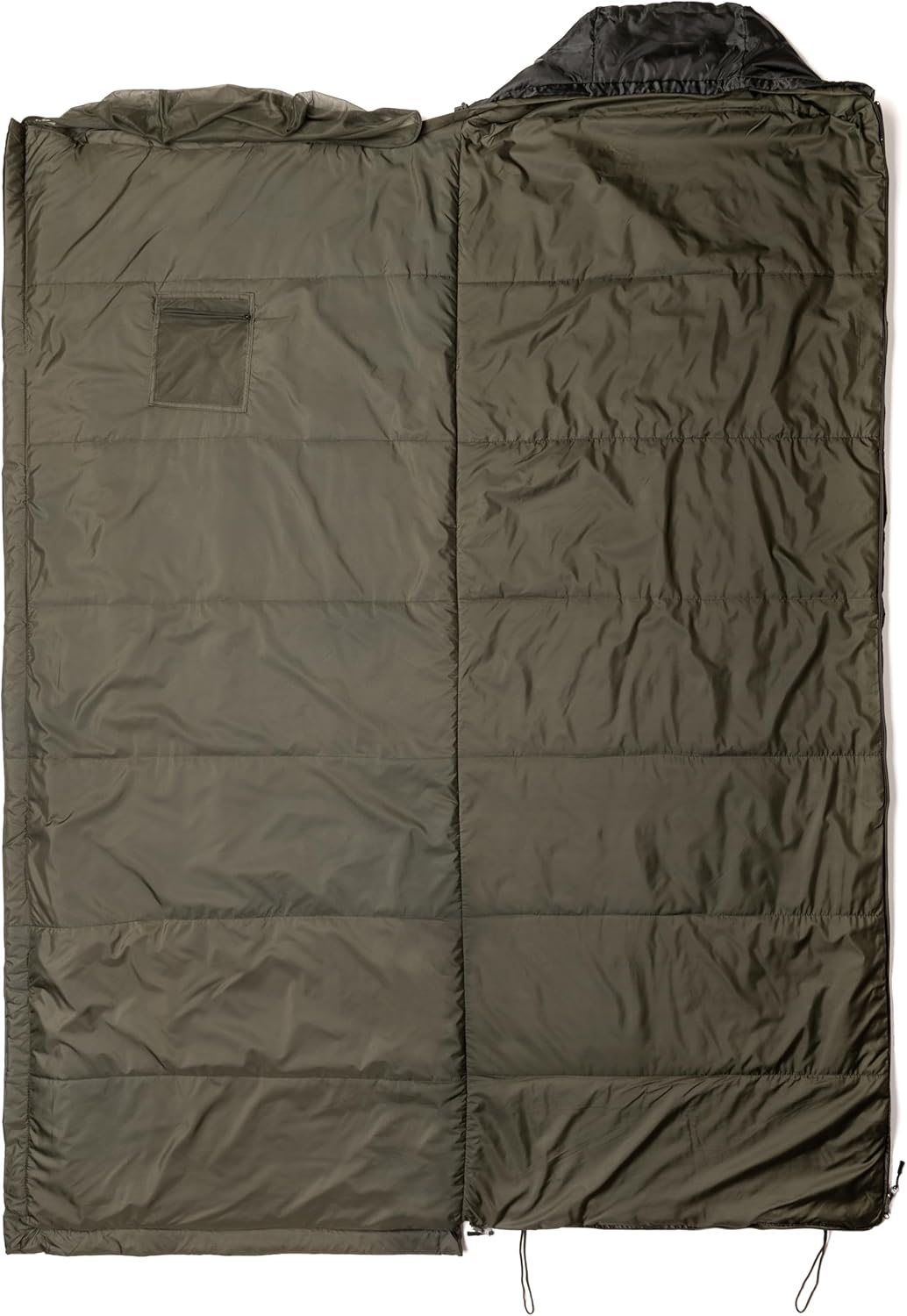 Snugpak Jungle Bag WGTE - Schlafsack mit integriertem Moskitonetz, leicht, sanitär und vielseitig ve