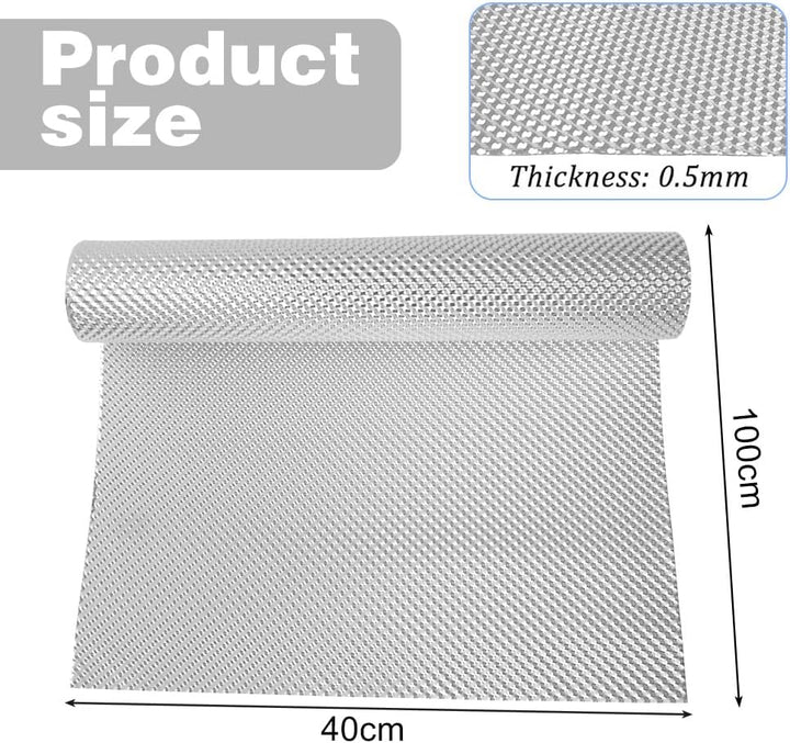 Hitzeschutz Hitzeblech Geprägte, 100 cm x 40 cm Hitzeschutzblech Aluminium Motorsport Isolierung, Hi