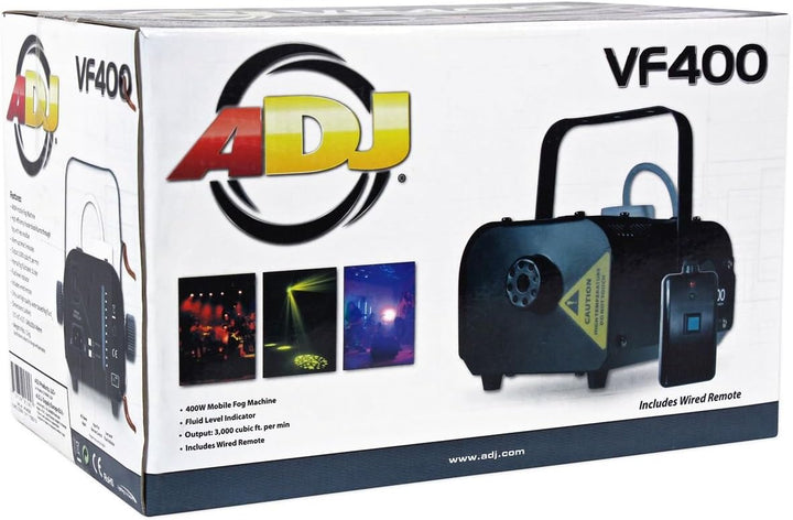 American DJ VF400 Nebelmaschine Single, Single