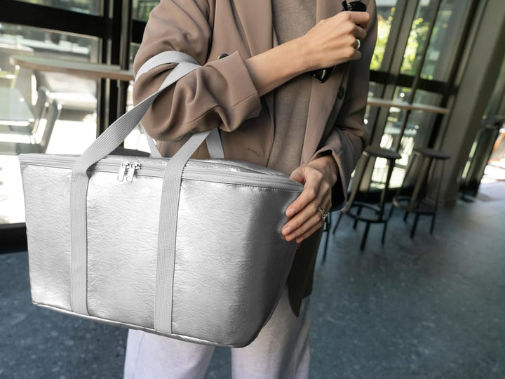 reisenthel coolerbag - Kühltasche aus hochwertigem Polyestergewebe – Ideal für das Picknick, den Ein