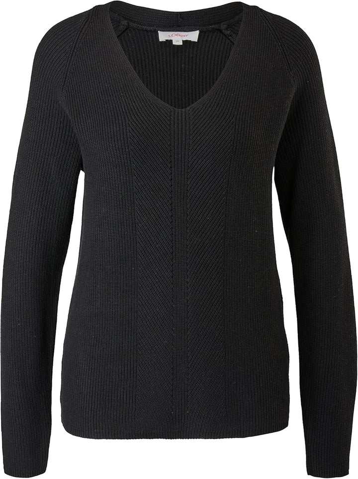 s.Oliver Pullover mit Ajourmuster 36 9999, 36 9999