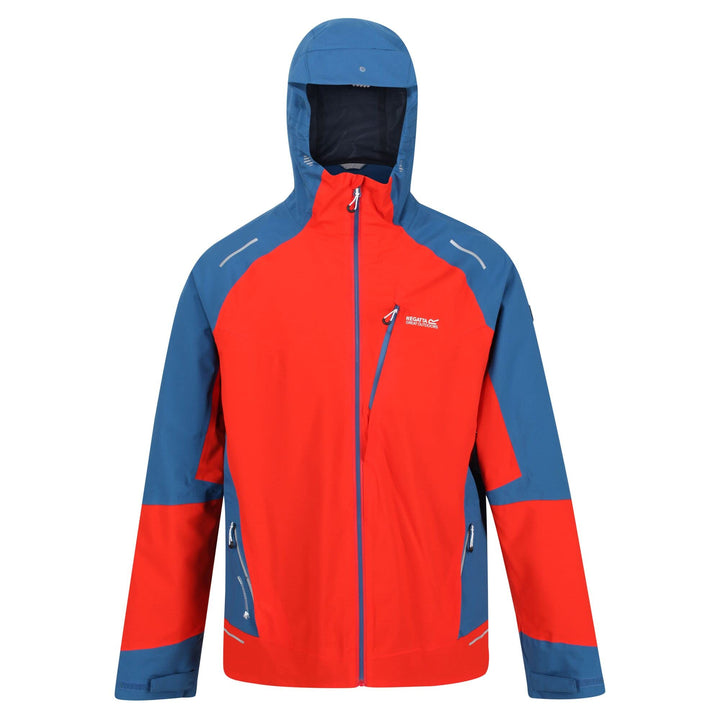 Regatta Herren Highton Pro Jkt Highton Pro Jkt XL Fiery Red/ Dynasty Blue/ Moonlight Denim, XL Fiery