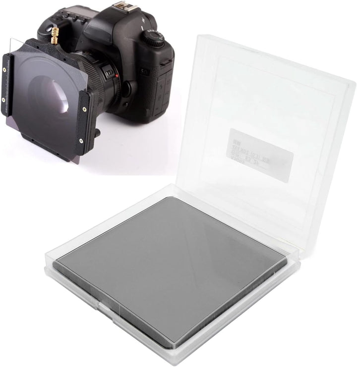 ND-Filter, quadratisch, 100 x 100 mm, Neutraldichtefilter für Kamera-Objektive, dünnes optisches Gla