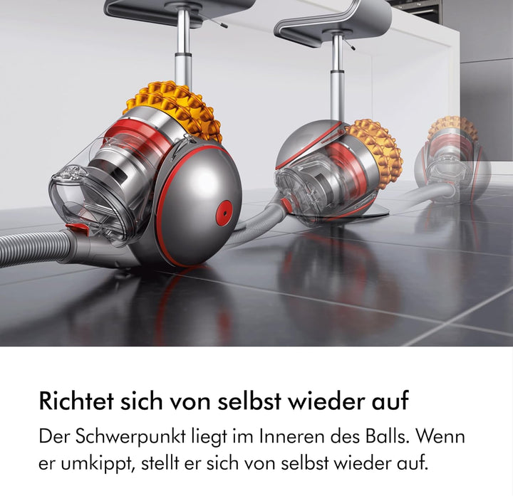 Dyson Cinetic Big Ball Multifloor 2 beutelloser Staubsauger (Inkl. pneumatischer Bodendüse und Kombi