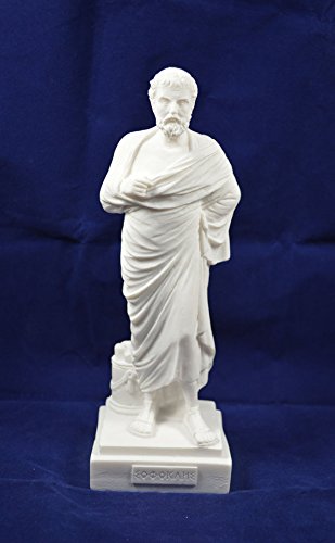 Estia Creations Sophocles-Statue, antiker griechischer Philosoph, Skulptur