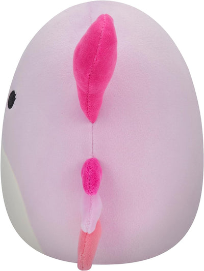 Squishmallows Original 7,5 Zoll Cailey – Pink Crab – Add Cailey to your Squad, Ultrasoft Stuffed Ani