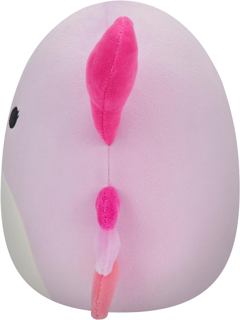 Squishmallows Original 7,5 Zoll Cailey – Pink Crab – Add Cailey to your Squad, Ultrasoft Stuffed Ani