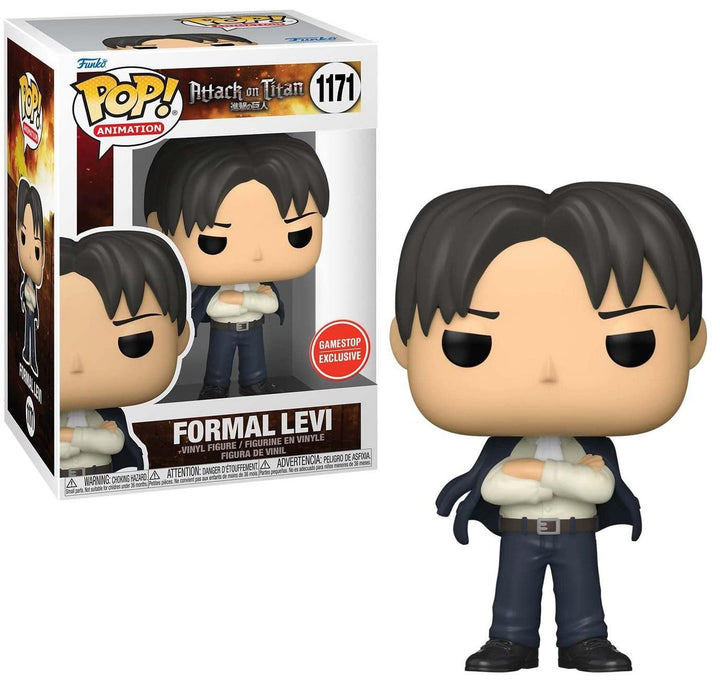 POP Figure Attack on Titan Formal Levi Exclusive