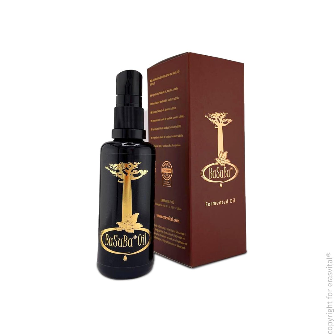 BaSuBa Oil - 50 ml -Eine innovative probiotische Hautpflege mit Bacillus Subtilis für einen natürlic