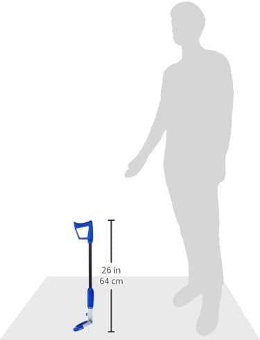 moses. Expedition Natur stabiler Metall Detektor, mit Signalton und rotem LED-Licht, ideal für die O