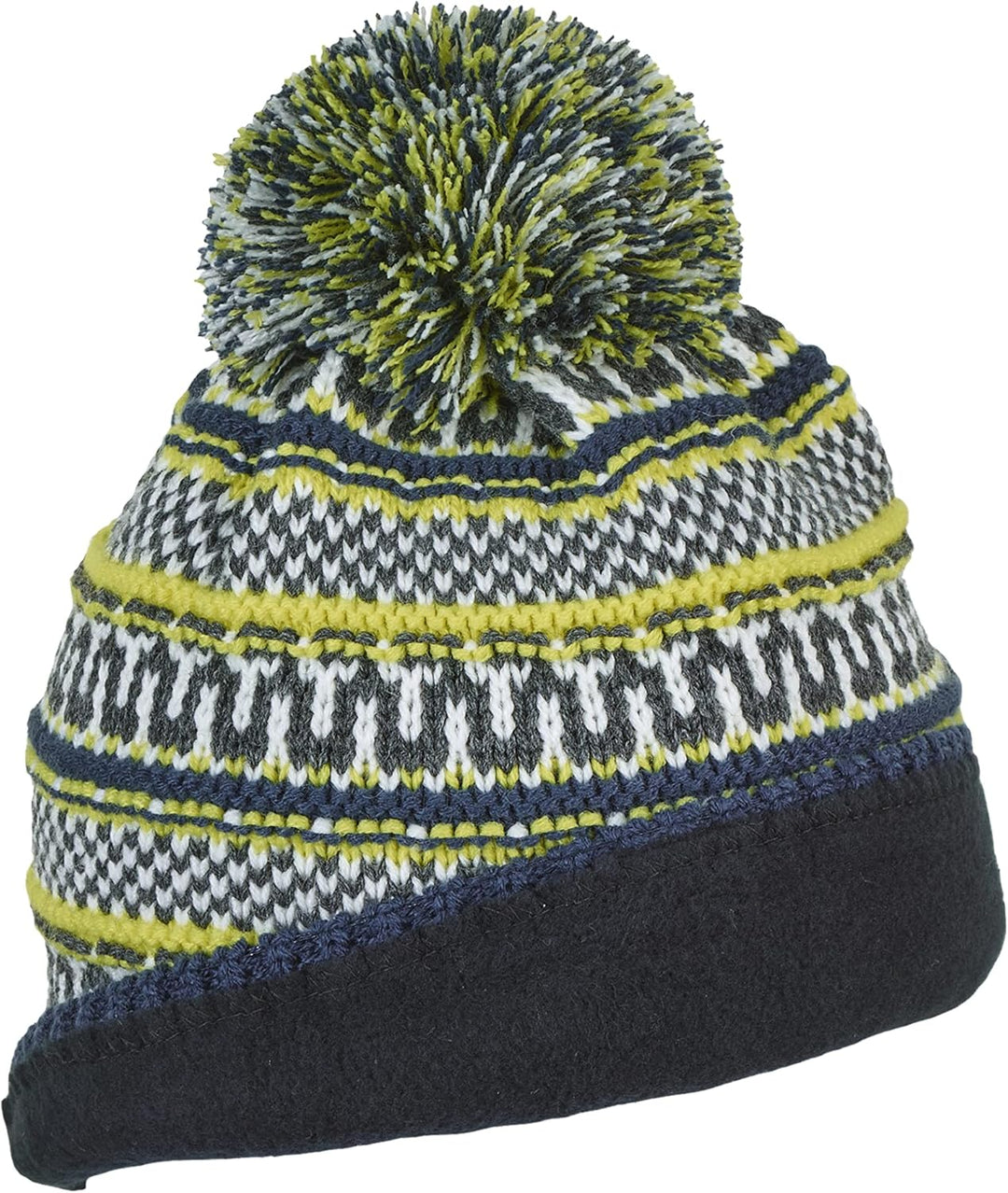 Sterntaler Baby Jungen Mütze Baby Bommelstrickmütze Mustermix 49 marine, 49 marine