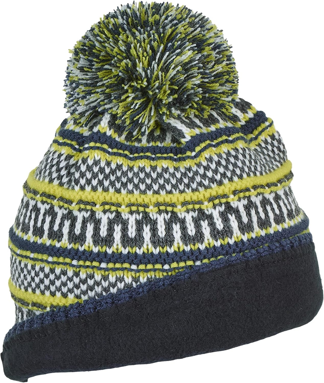Sterntaler Baby Jungen Mütze Baby Bommelstrickmütze Mustermix 49 marine, 49 marine