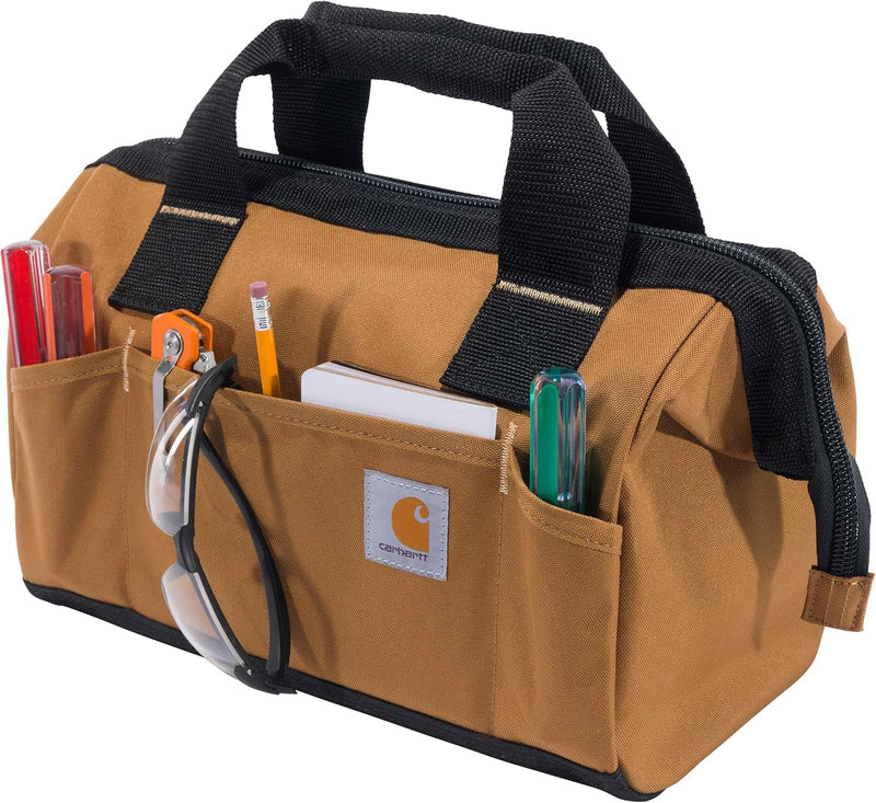 Carhartt Trade Series Werkzeugtasche, Grösse M, Carhartt Brown, Grösse M (33 cm) Medium (13-Inch) Mi