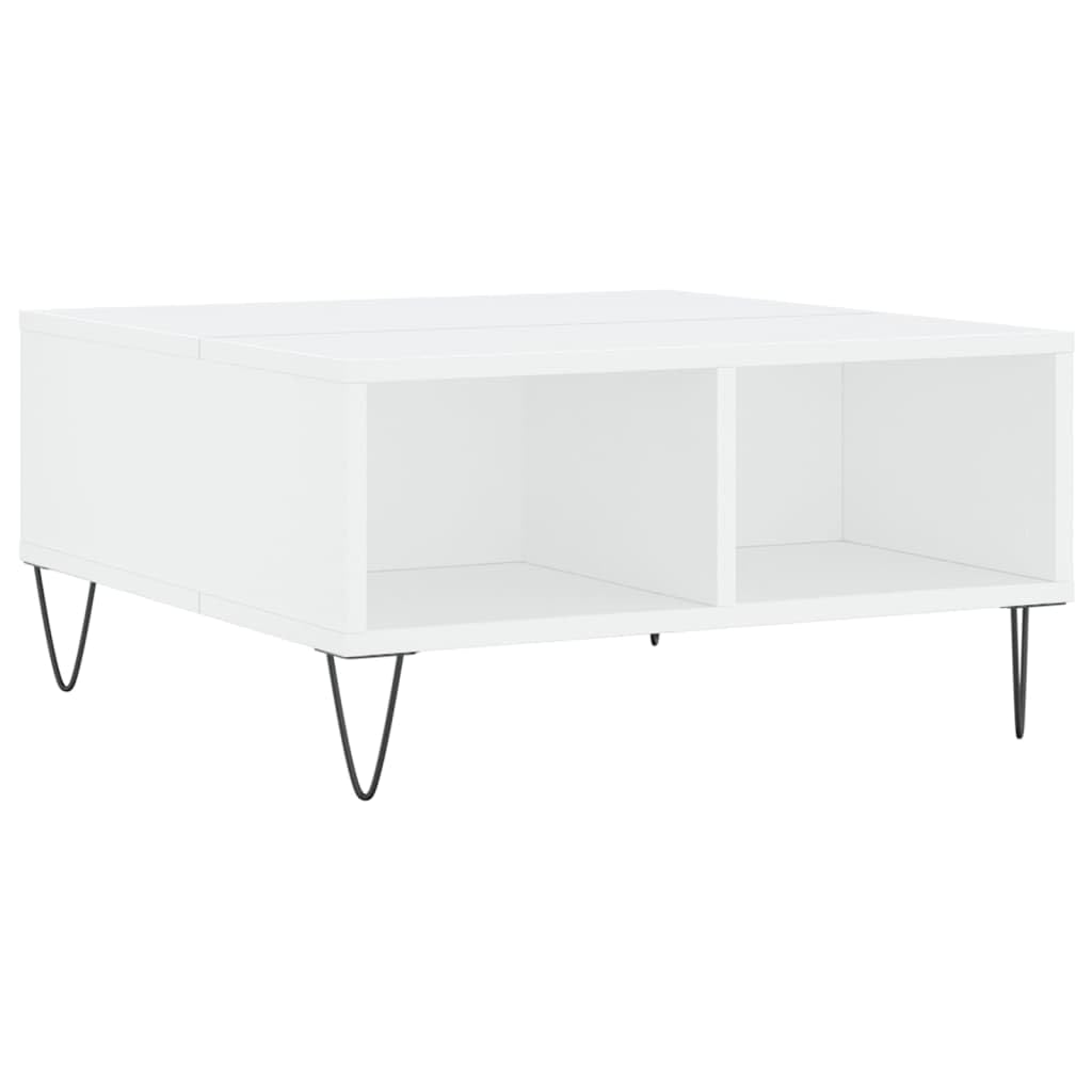 vidaXL Couchtisch, Sofatisch für Wohnzimmer, Wohnzimmertisch mit viel Stauraum, Beistelltisch Kaffee
