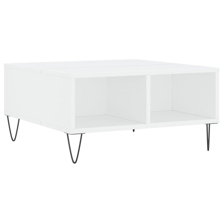 vidaXL Couchtisch, Sofatisch für Wohnzimmer, Wohnzimmertisch mit viel Stauraum, Beistelltisch Kaffee