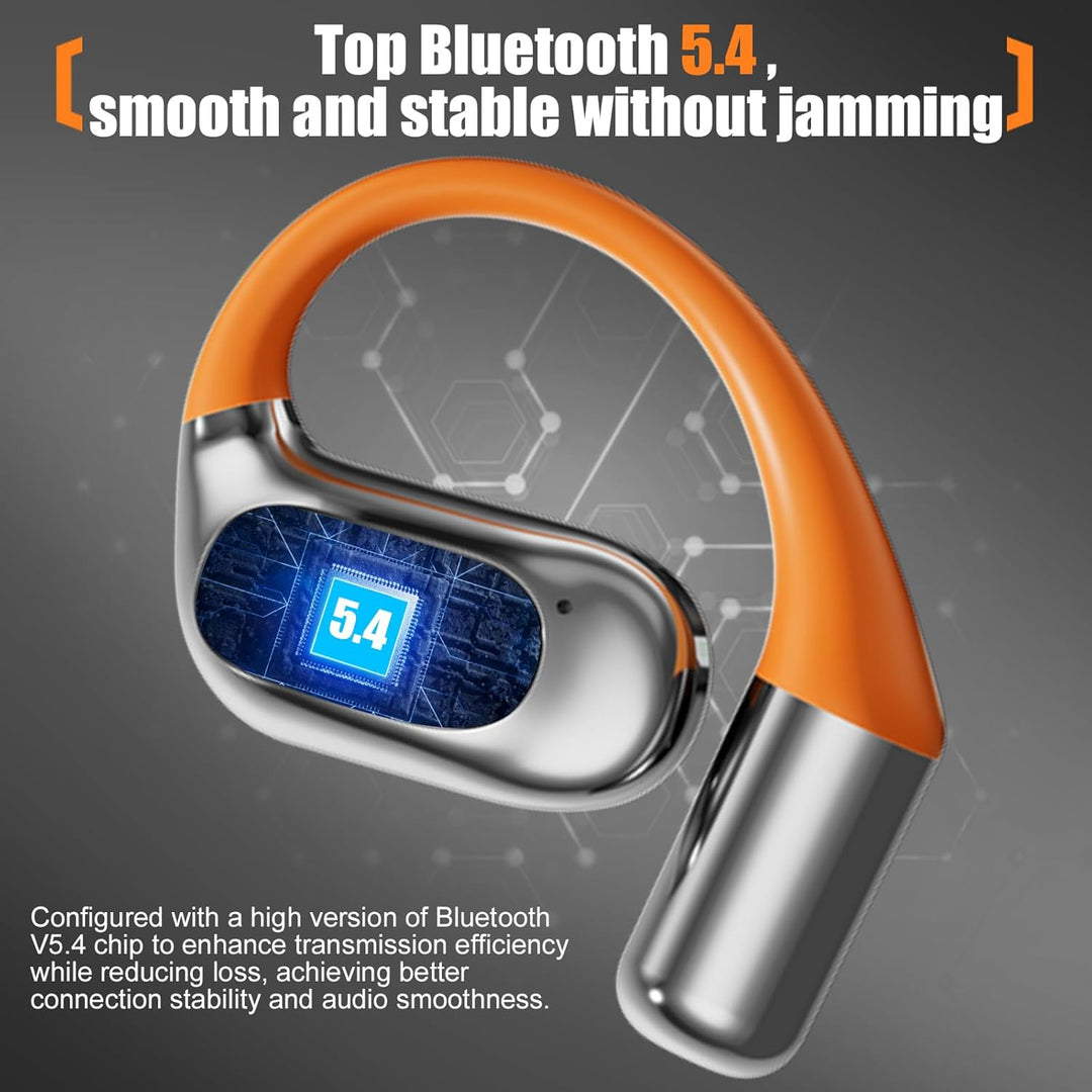 AI Kopfhörer Übersetzer, Translation Earbuds mit 144 Sprachen Übersetzung, Kabellos Bluetooth 5.4 Sp
