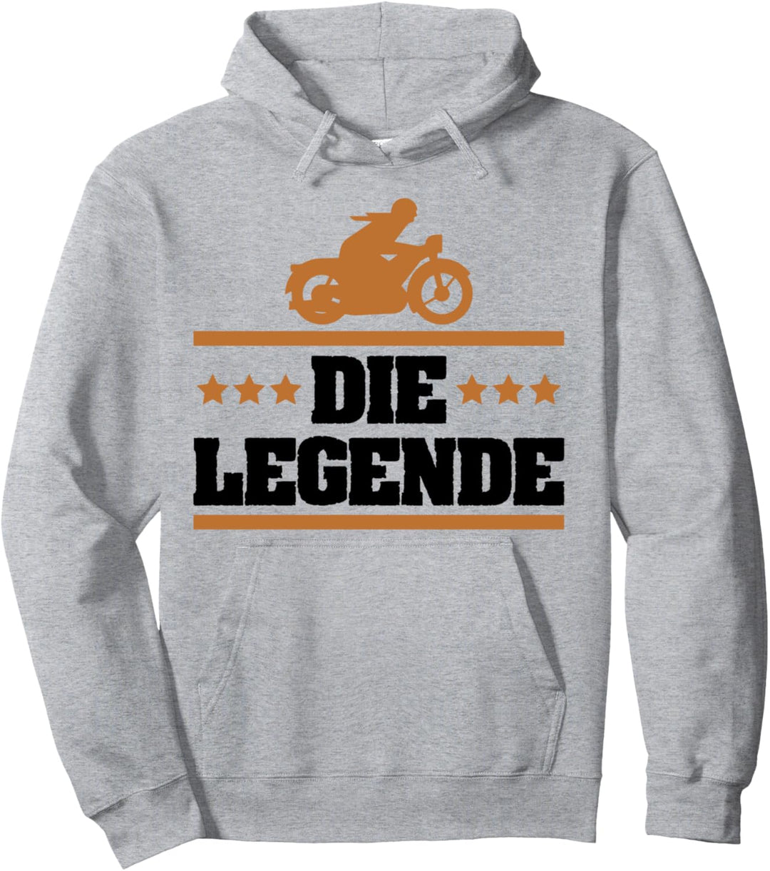 Die Legende Simson Awo Moped Pullover Hoodie