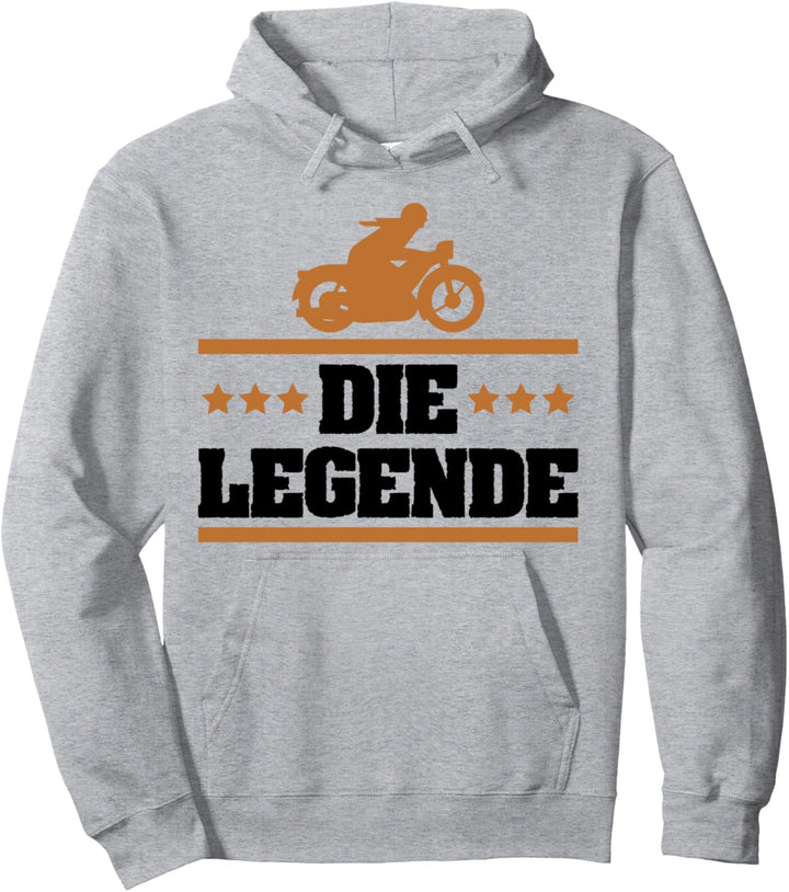 Die Legende Simson Awo Moped Pullover Hoodie