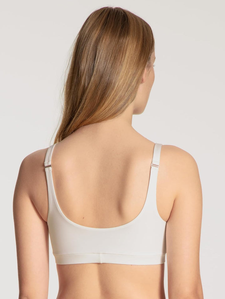 CALIDA Damen Natural Skin Bustier 32-34 Star White, 32-34 Star White