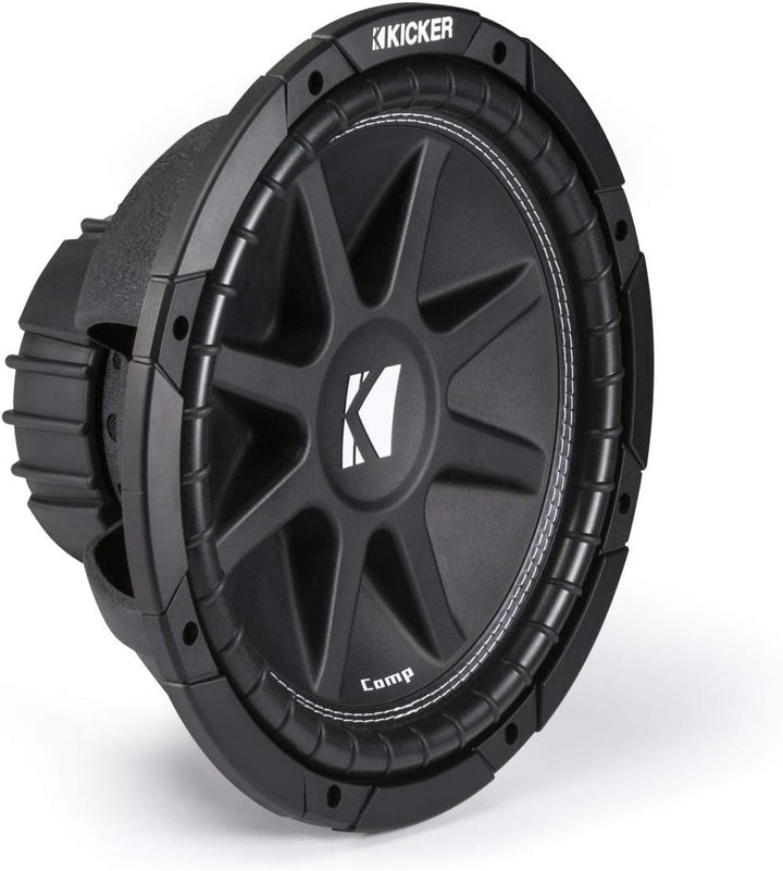 KICKER 43C124 12 Zoll Comp Subwoofer Schwarz