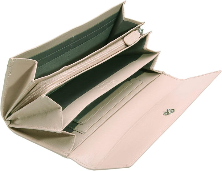 Esquire Viktoria Geldbörse RFID Leder 18,5 cm