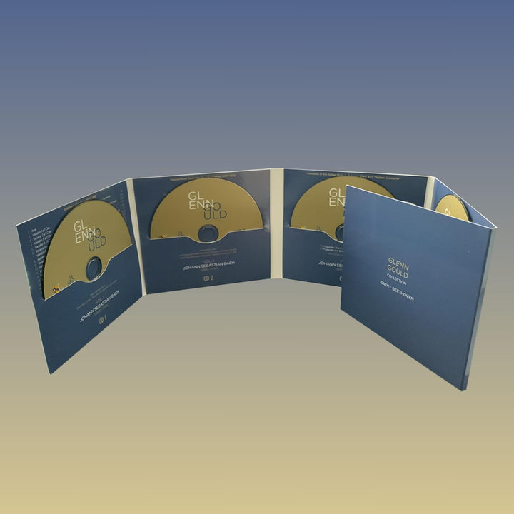 Glenn Gould – Collection 5 CD – Bach e Beethoven, Audio-CD