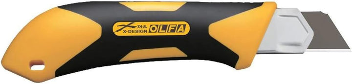 OLFA-XH-AL-Cutter 25mm bloqueo autom. 25mm Cutter XH-AL, 25mm Cutter XH-AL