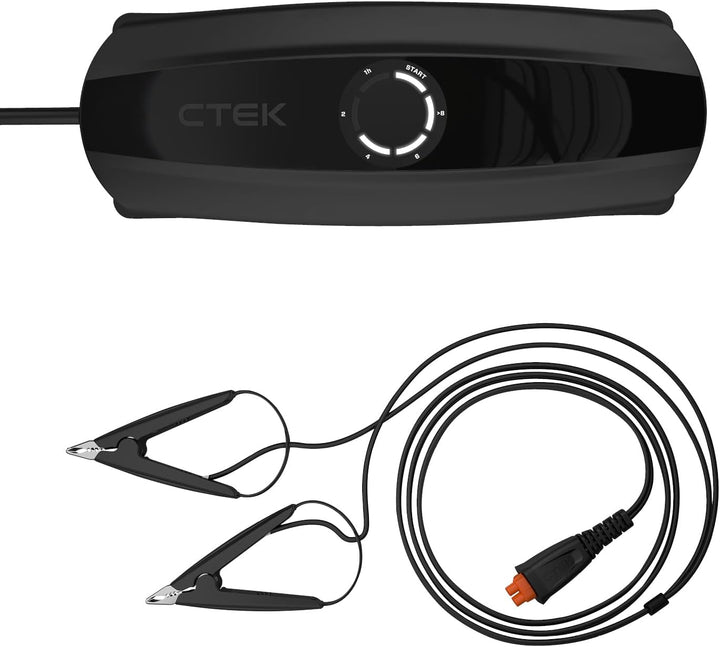 CTEK CS ONE (Gen 2) mit WLAN, 12-V-Smart-Batterieladegerät und -Erhaltungsladegerät mit App-Steuerun
