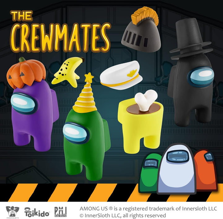 Among Us Crewmate Figures 8 Pack Deluxe Box (S2) Modern, Modern