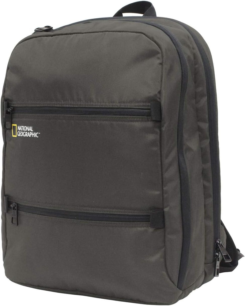 Bowatex Laptop Wandern RFID Rucksack 18 L National Geographic Dunkel Grün 43 cm