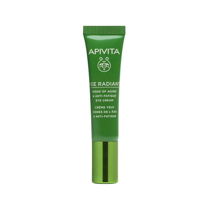 Apivita, Bee Radiant Signs Of Aging & Anti-Fatigue Eye Cream, 15 ml.