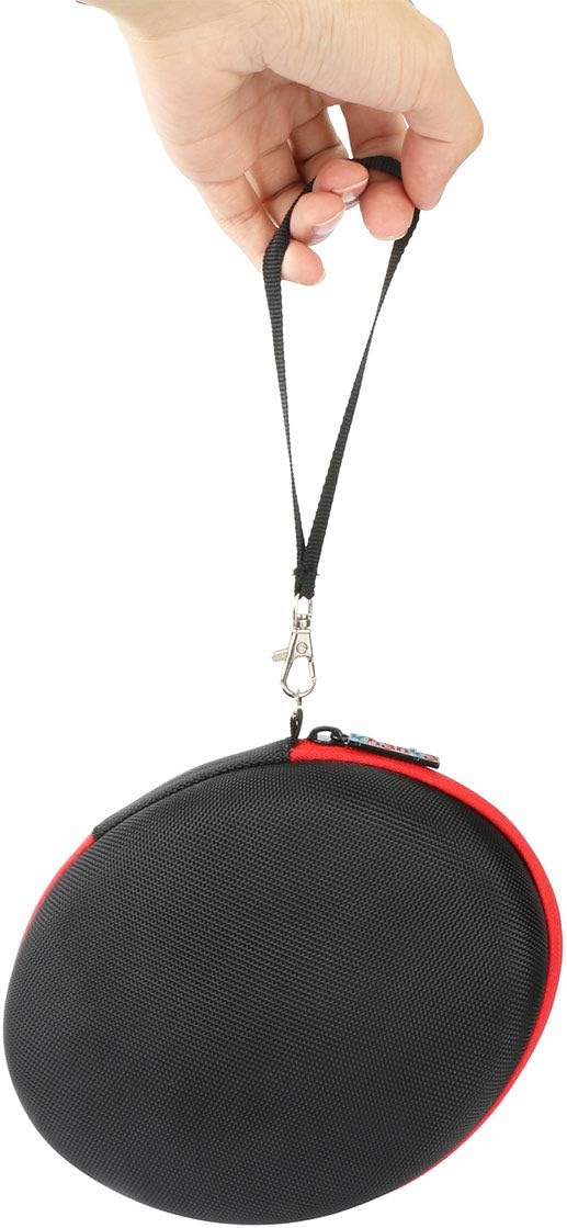 Khanka Hart Kopfhörer Tasche Für OneOdio DJ Kopfhörer Over-Ear Headset, Nur Tasche. (Rot Reissversch