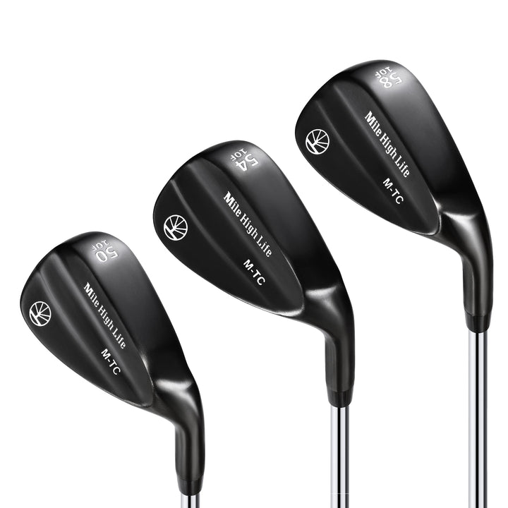 Mile High Life | Geschmiedete Golf-Sandkeil-Sets | Golf Gap Wedge Sets für Anfänger | Lob Wedge Golf