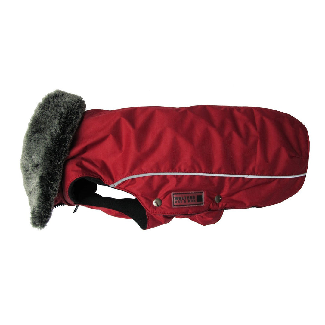 Wolters | Winterjacke Amundsen in Rot | Rückenlänge 24 cm 24cm Rot, 24cm Rot