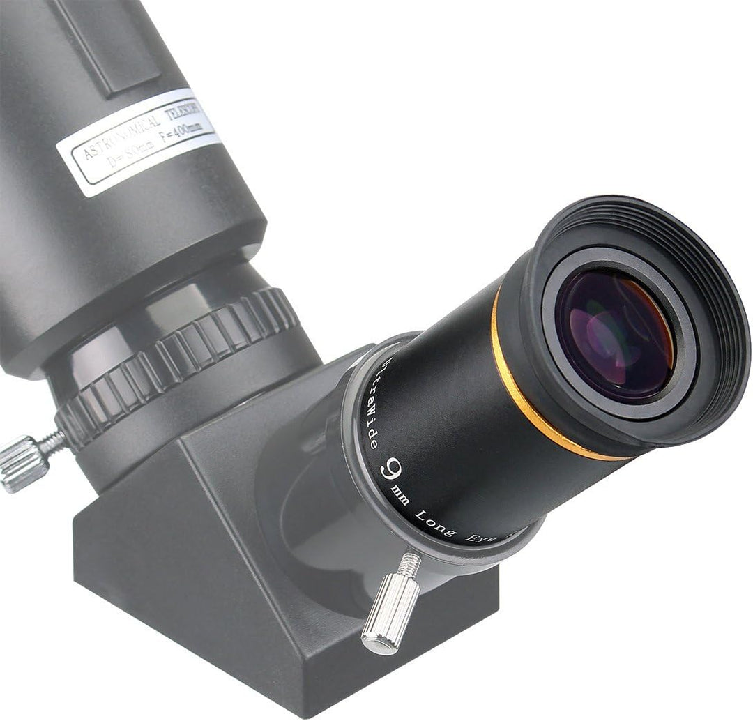 Svbony Okular-Teleskop 1,25 Zoll FMC 9 mm Okular 66° Astronomie Okular für Teleskop 9mm, 9mm