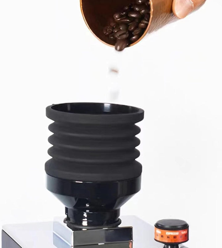 Single Dosis Hopper, Kaffee -Hopper Single Dosis Hopper Mühle Kaffeemühle Accessoires mit Bellow Abs