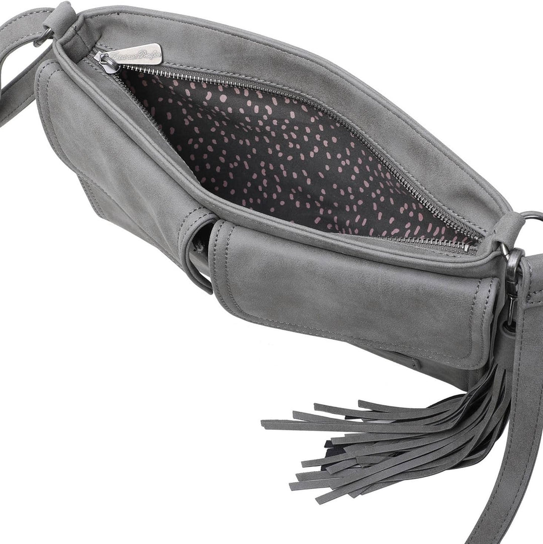 Fritzi aus Preussen Damen Fritzi 24 Cross, N Grau, Grau