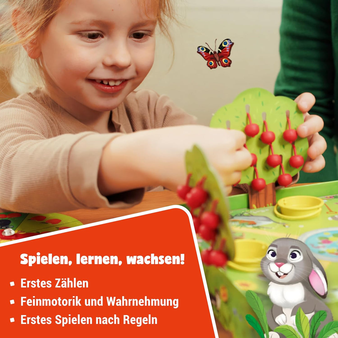 Ravensburger 12010004 Äpfelchen - Meine ersten Spiele: Kinderspiele, Spiele ab 3 Jahre, für 2-4 Spie