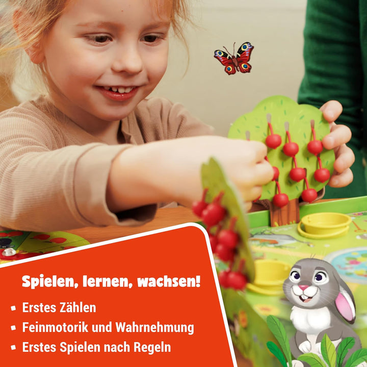 Ravensburger 12010004 Äpfelchen - Meine ersten Spiele: Kinderspiele, Spiele ab 3 Jahre, für 2-4 Spie