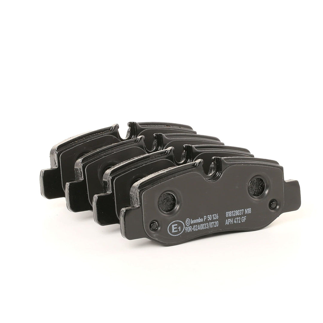 BREMBO P 50 126 Bremsbeläge