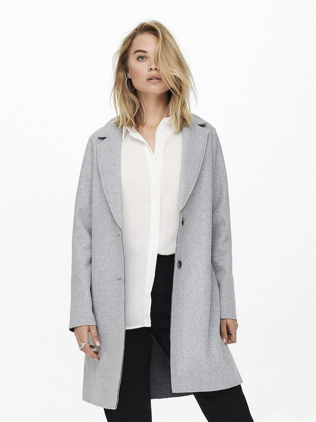 Only Damen Jacke 15213300 XS light grey melange, XS light grey melange