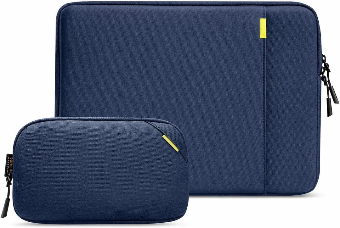 tomtoc 360° Tasche Hülle für 14 Zoll Neu MacBook Pro M3/M2/M1 Pro/Max A2992 A2918 A2779 A2442 2023-2