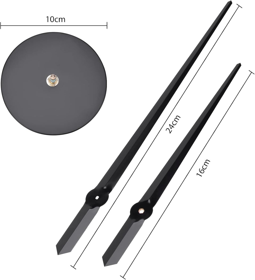 Warminn Wanduhr, DIY Aufkleber Wanduhr Moderne rahmenlose 3D-Wanduhr Römische Zahlen Spiegelaufklebe